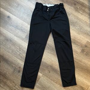 Kids Black baseball pants